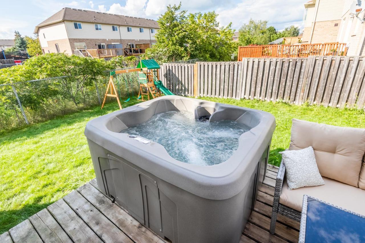 3Br 2Ba Townhomes With Hot Tub & Bbq By Globalstay Hamilton Eksteriør bilde