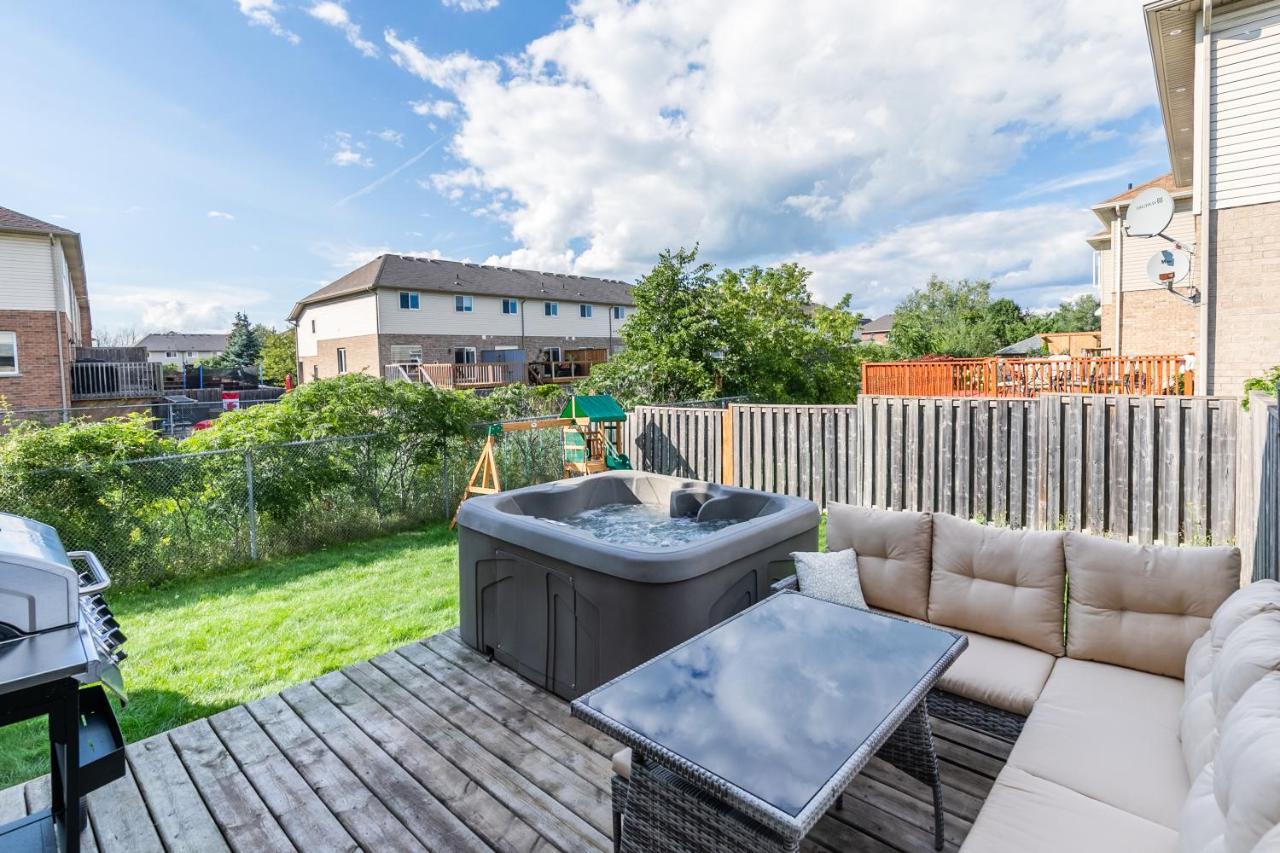 3Br 2Ba Townhomes With Hot Tub & Bbq By Globalstay Hamilton Eksteriør bilde