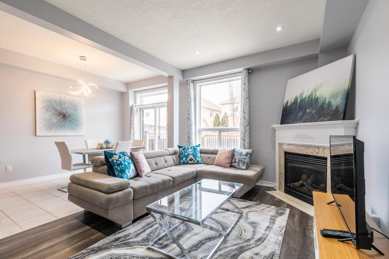 3Br 2Ba Townhomes With Hot Tub & Bbq By Globalstay Hamilton Eksteriør bilde