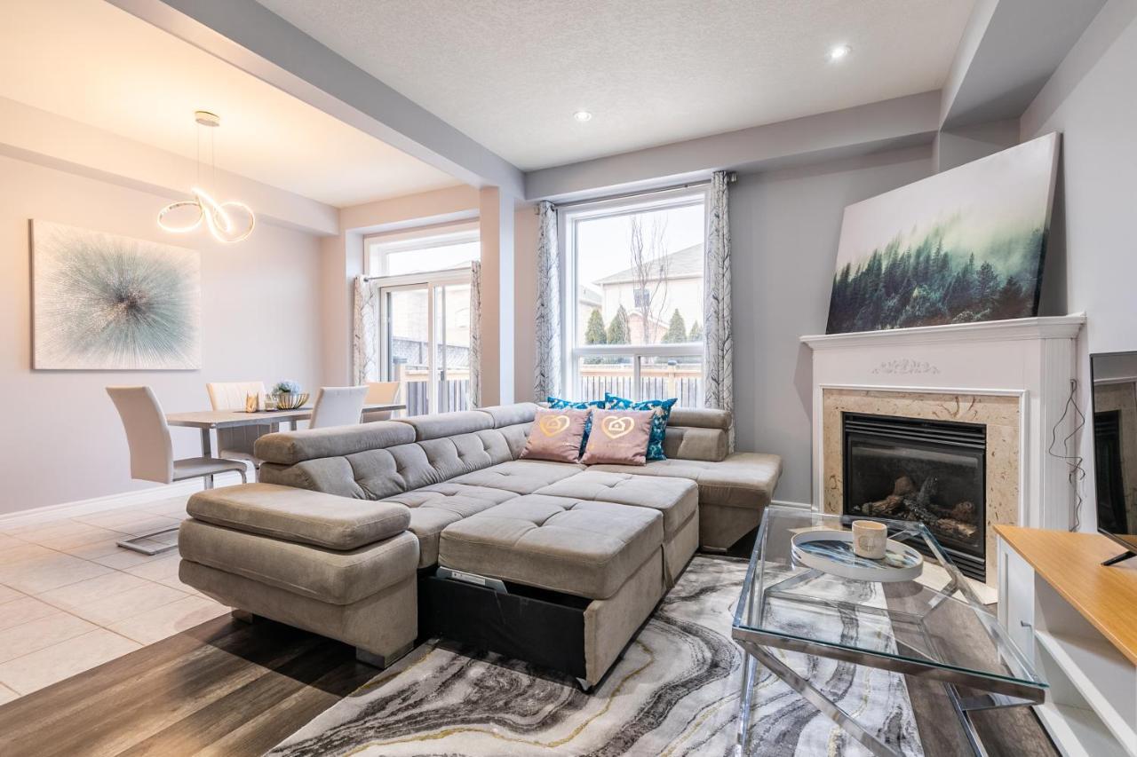 3Br 2Ba Townhomes With Hot Tub & Bbq By Globalstay Hamilton Eksteriør bilde