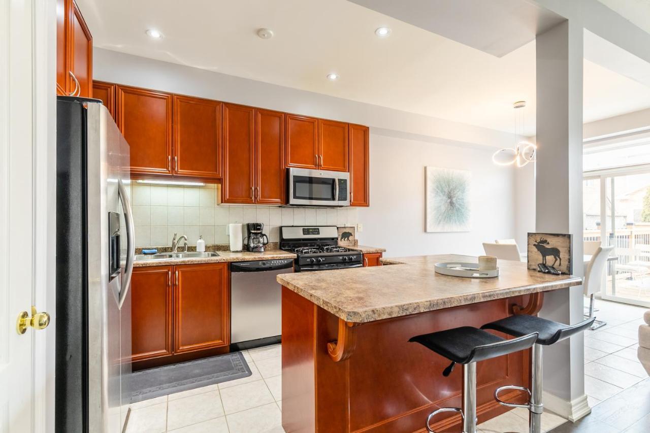 3Br 2Ba Townhomes With Hot Tub & Bbq By Globalstay Hamilton Eksteriør bilde