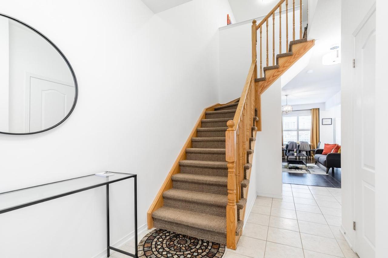 3Br 2Ba Townhomes With Hot Tub & Bbq By Globalstay Hamilton Eksteriør bilde