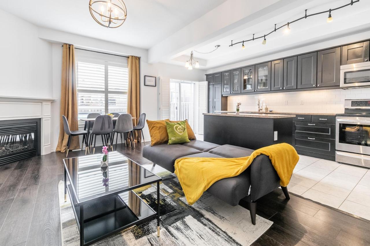 3Br 2Ba Townhomes With Hot Tub & Bbq By Globalstay Hamilton Eksteriør bilde