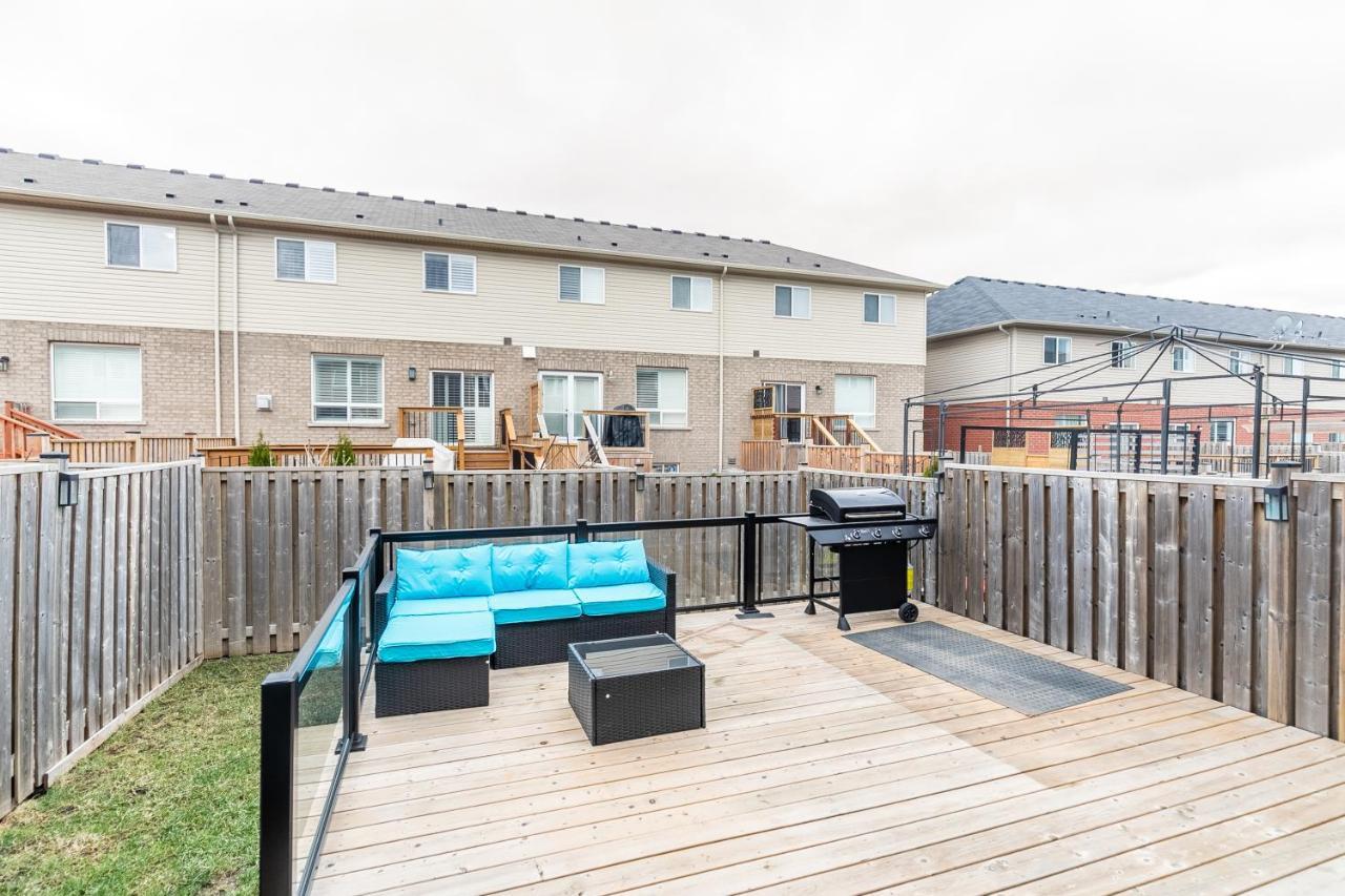 3Br 2Ba Townhomes With Hot Tub & Bbq By Globalstay Hamilton Eksteriør bilde