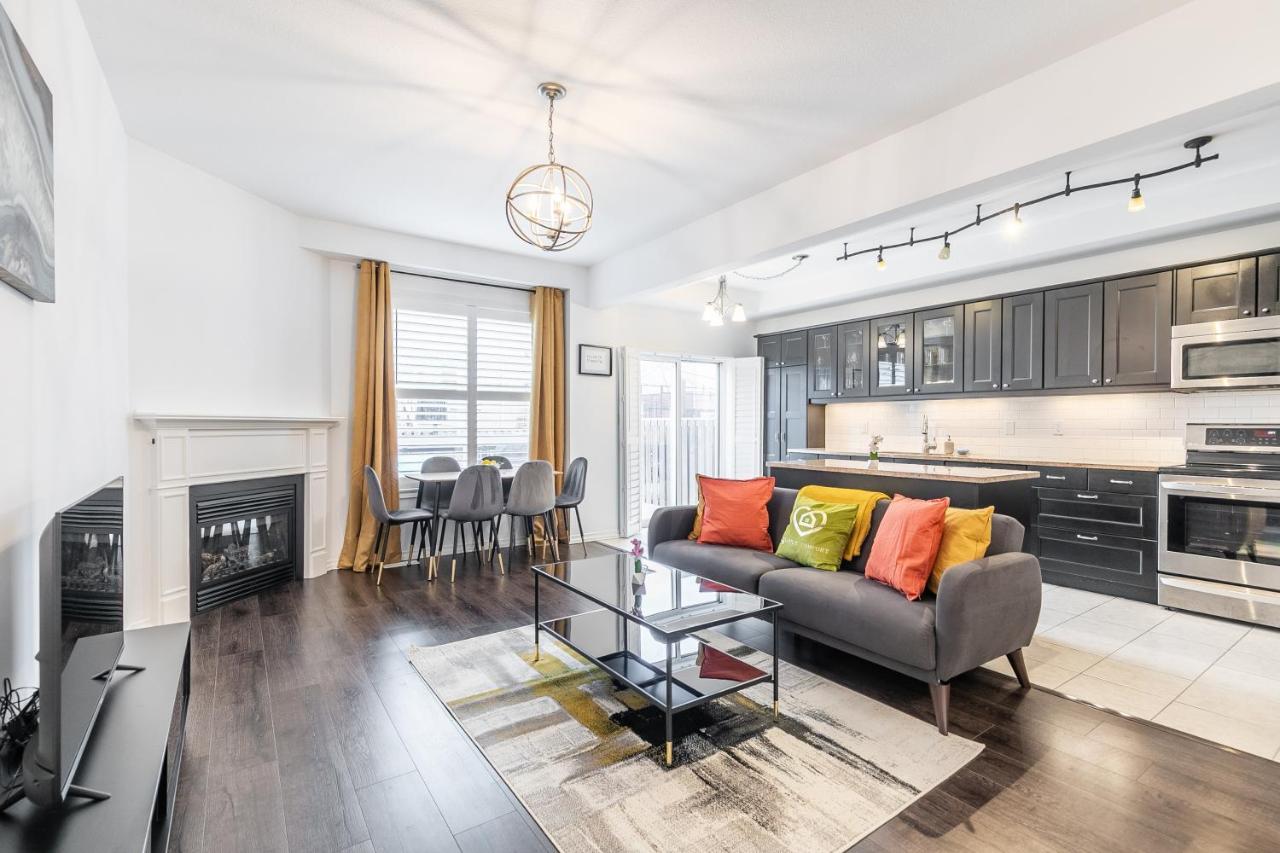 3Br 2Ba Townhomes With Hot Tub & Bbq By Globalstay Hamilton Eksteriør bilde