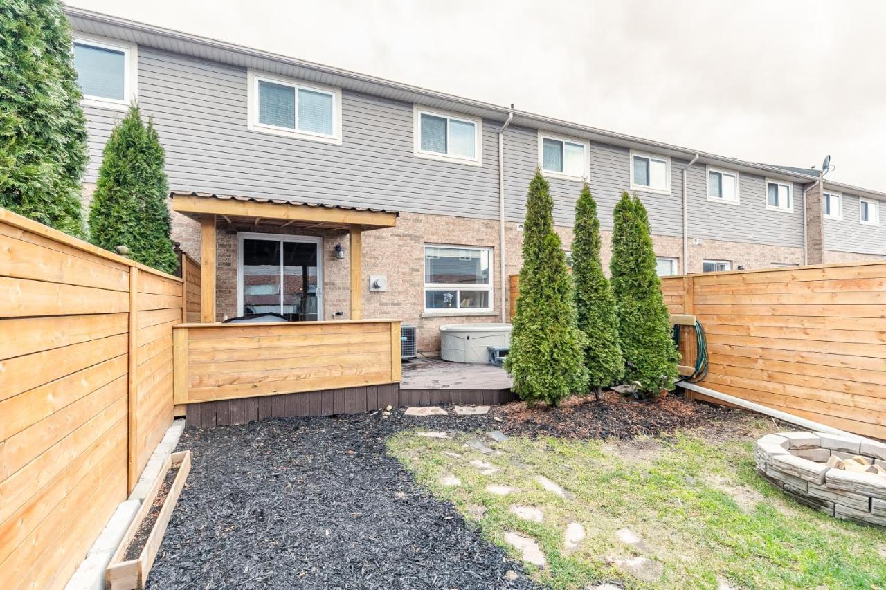 3Br 2Ba Townhomes With Hot Tub & Bbq By Globalstay Hamilton Eksteriør bilde