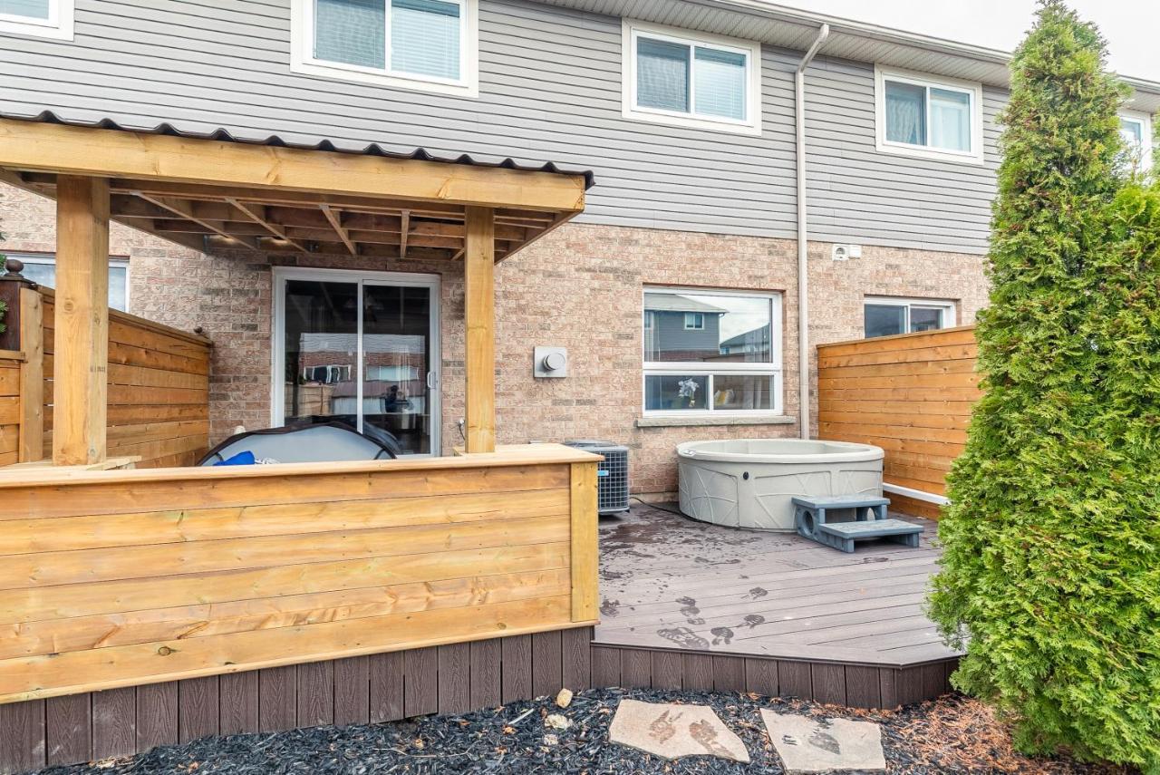 3Br 2Ba Townhomes With Hot Tub & Bbq By Globalstay Hamilton Eksteriør bilde